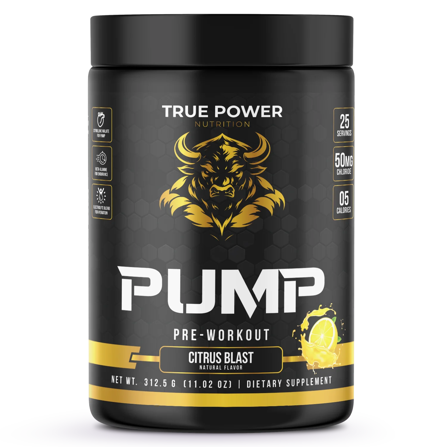 PUMP Pre-Workout