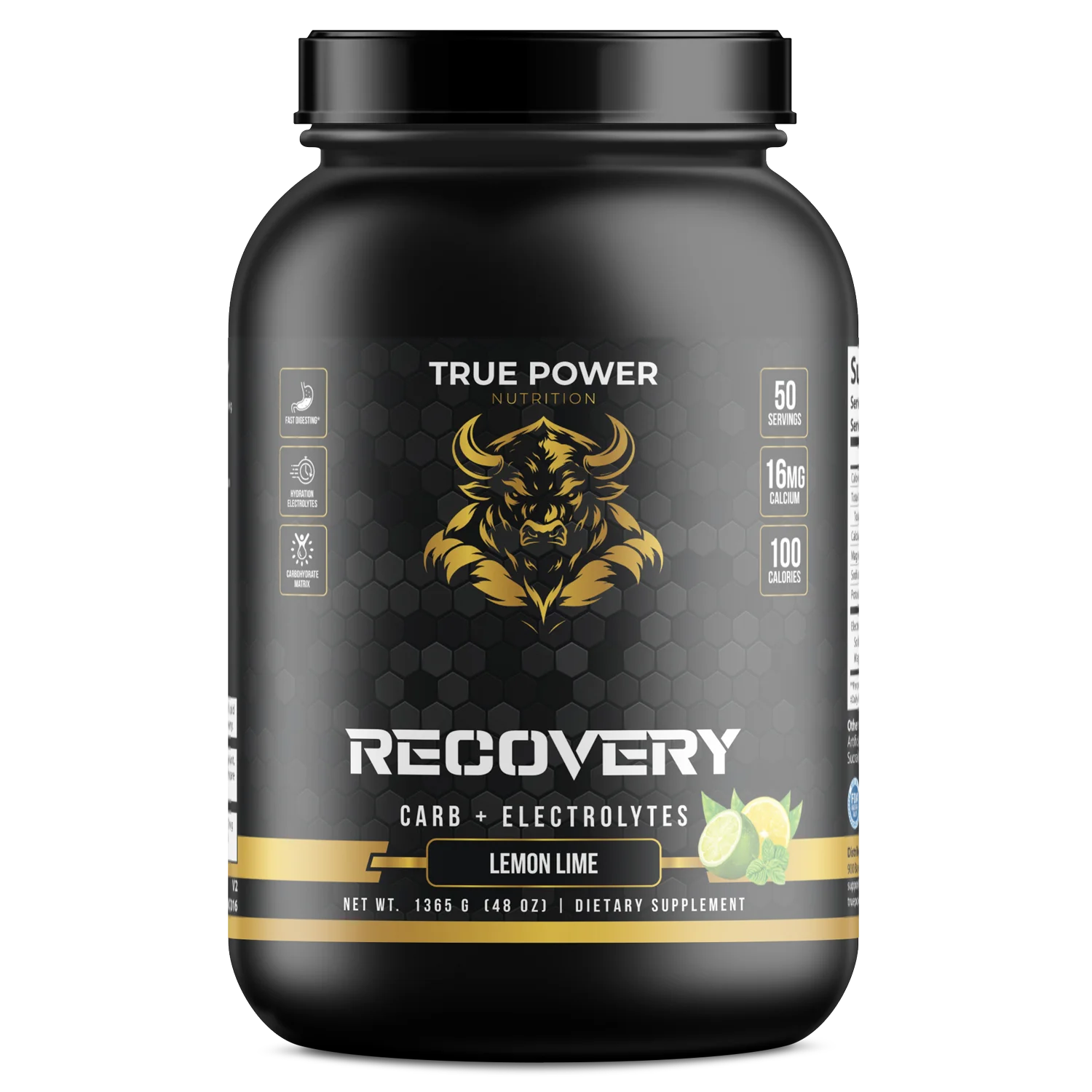 Recovery (Carb + Electrolytes)