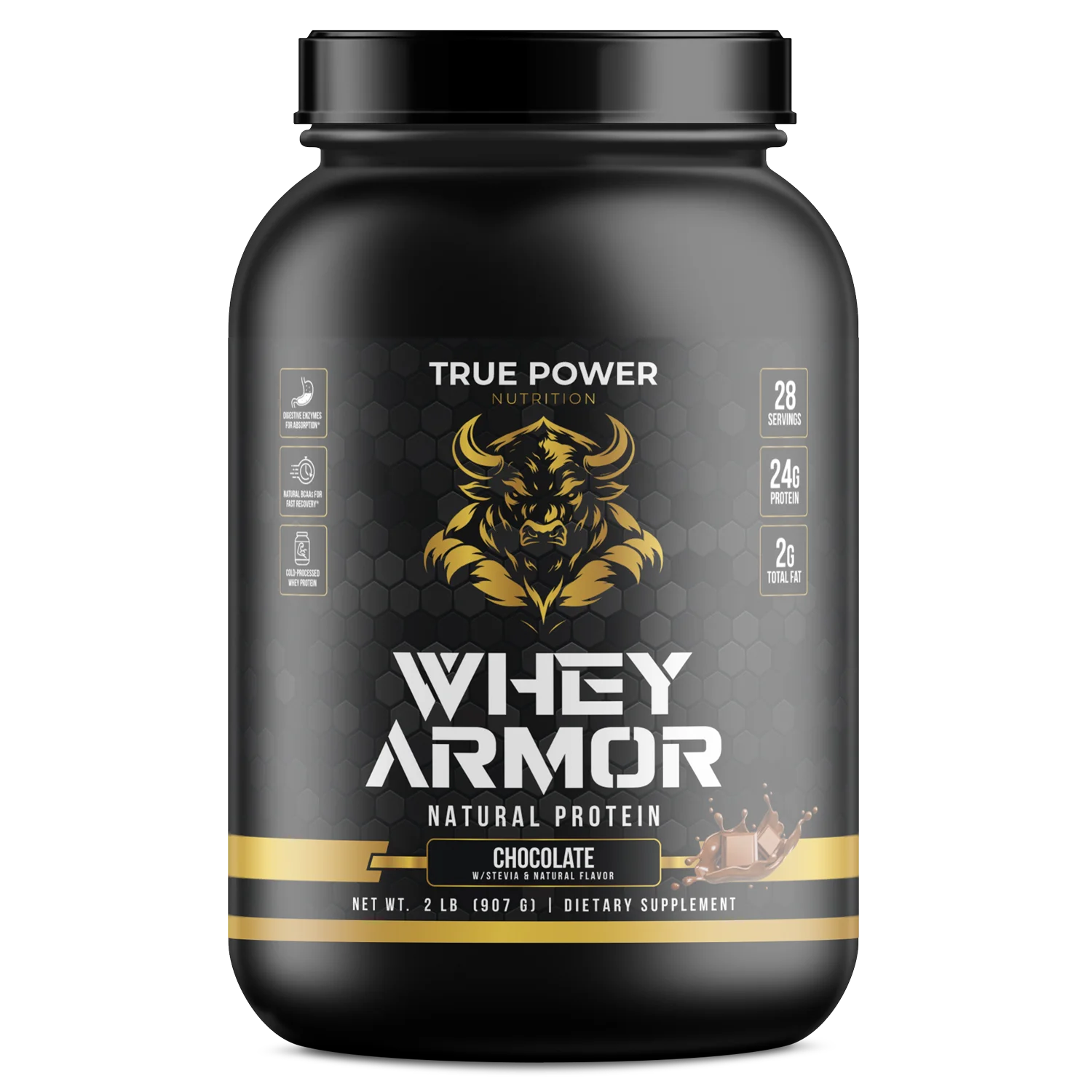 Whey Armor Natural Protein