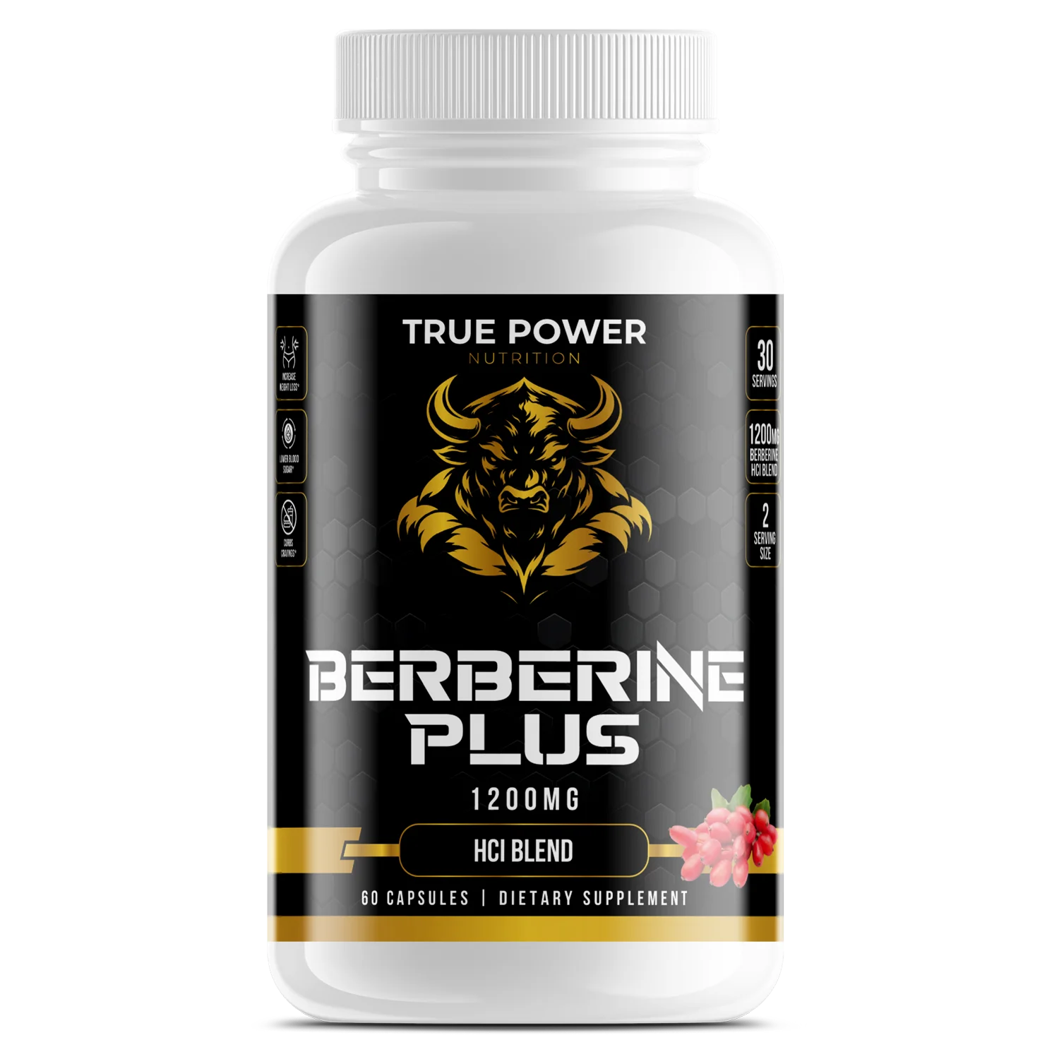 Berberine Plus (HCI Blend) 1200mg