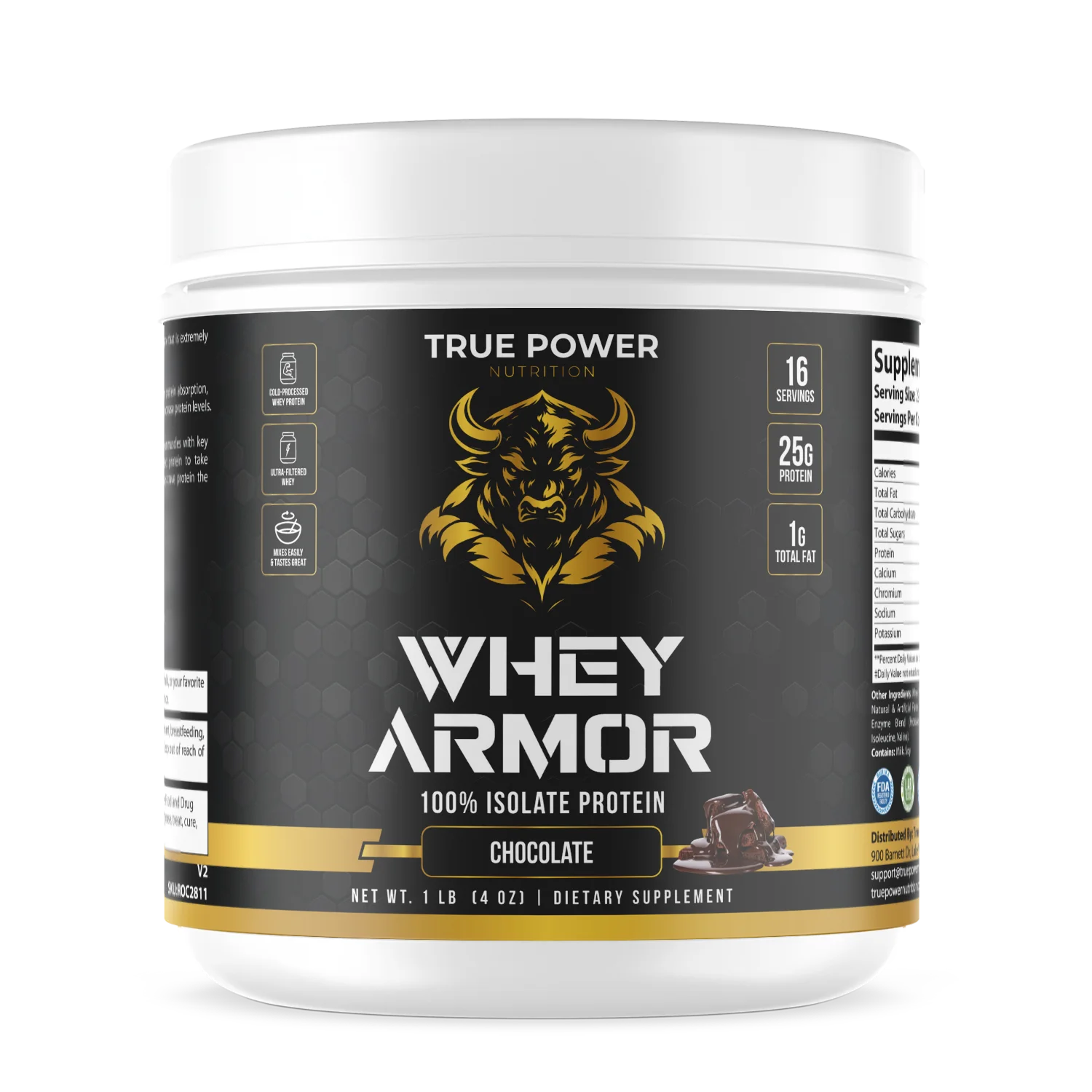 Whey Armor Isolate Protein