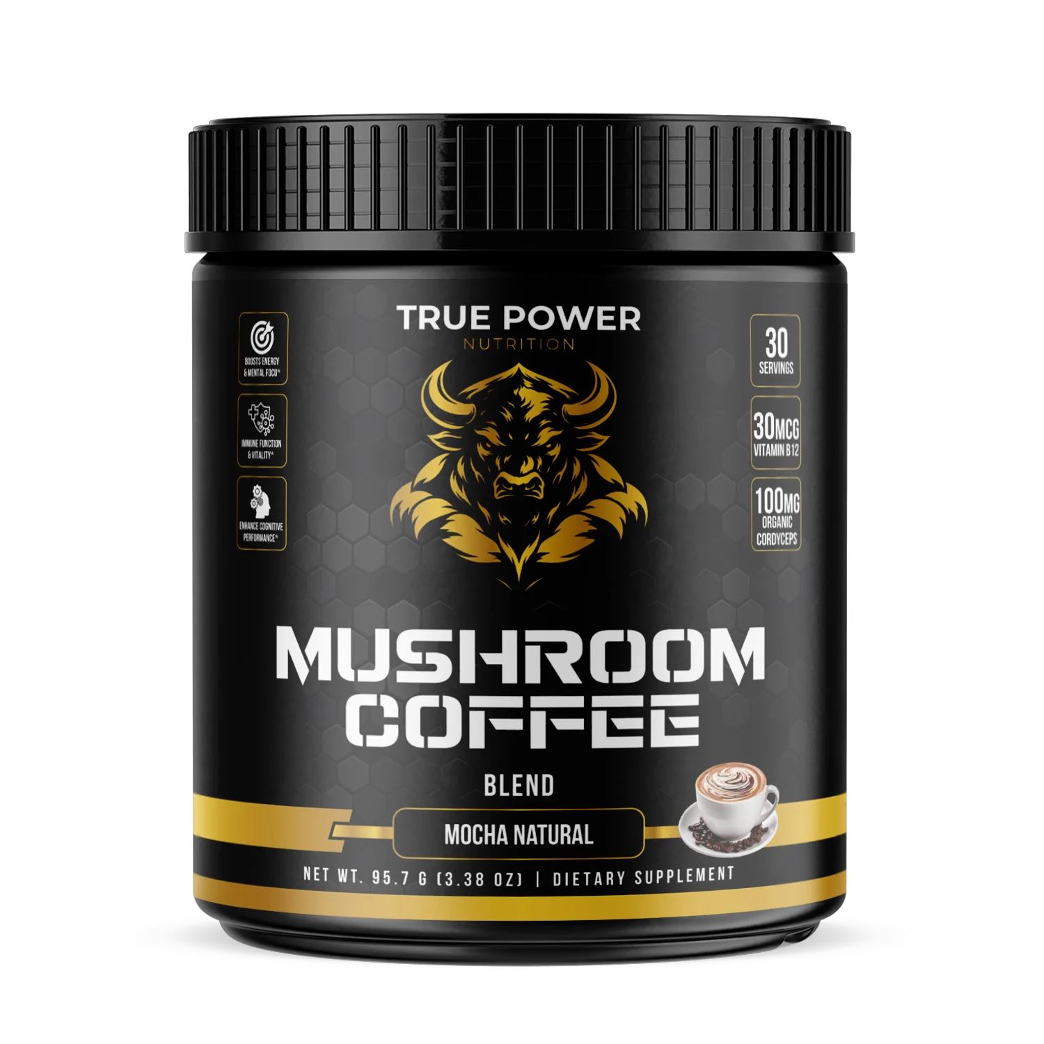 Mushroom Coffee Blend - Mocha Natural