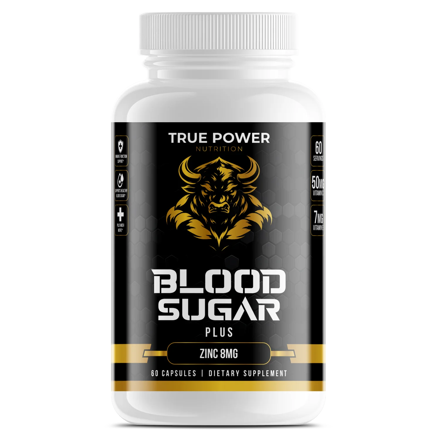 Blood Sugar Plus (Zinc 8mg)