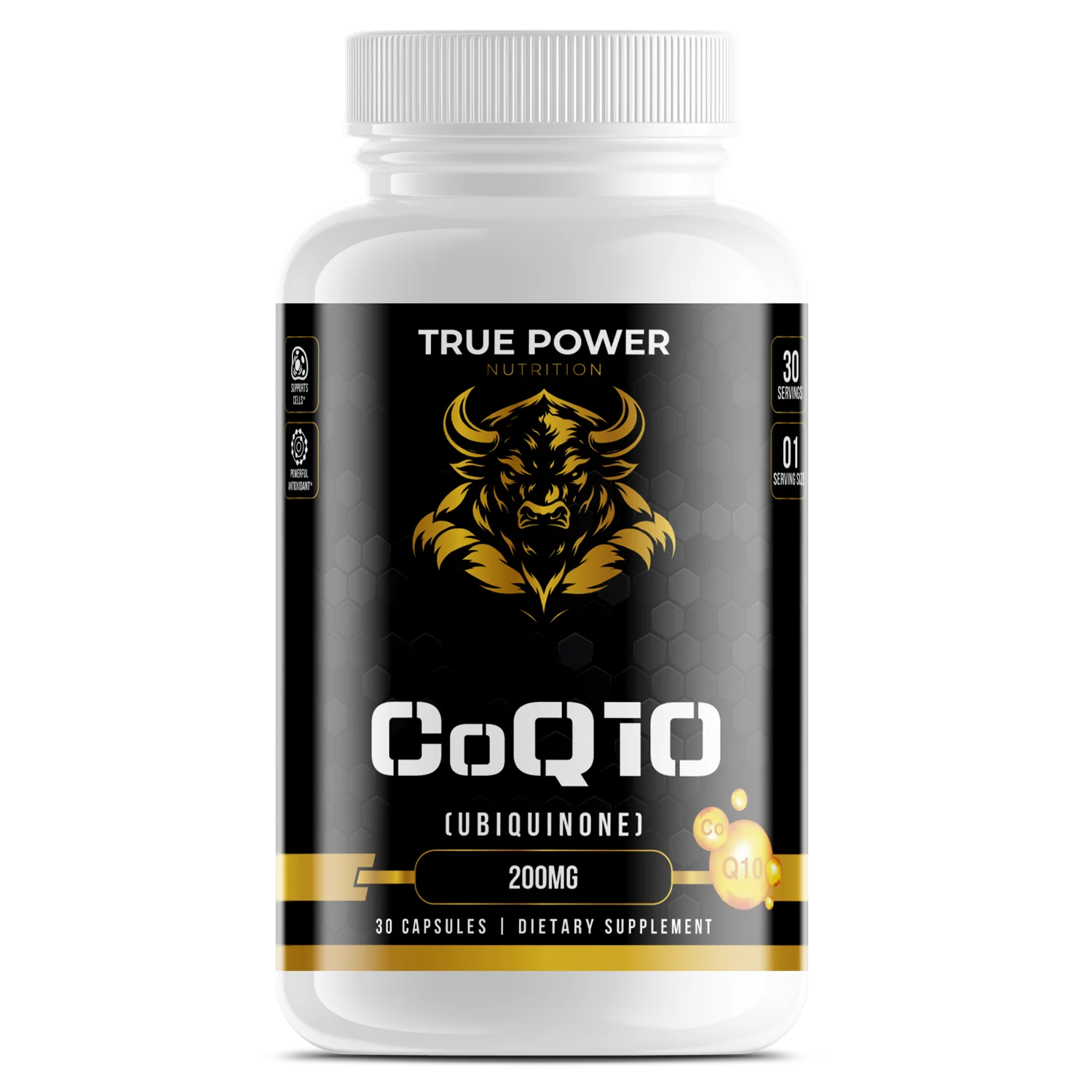 CoQ10 (Ubiquinone) 200mg