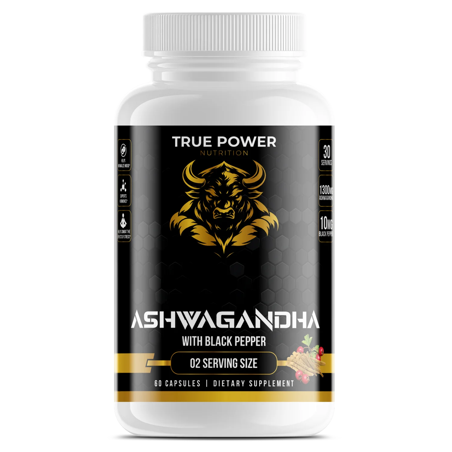 Ashwagandha With Black Pepper