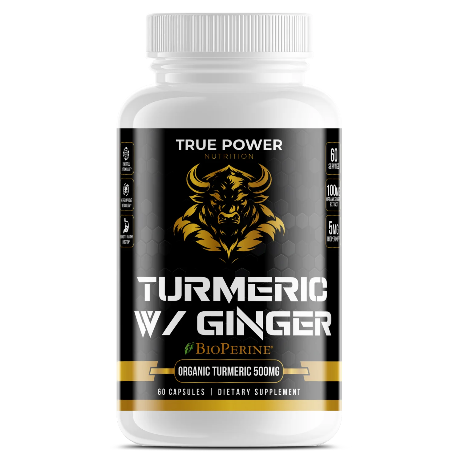 Turmeric W/Ginger