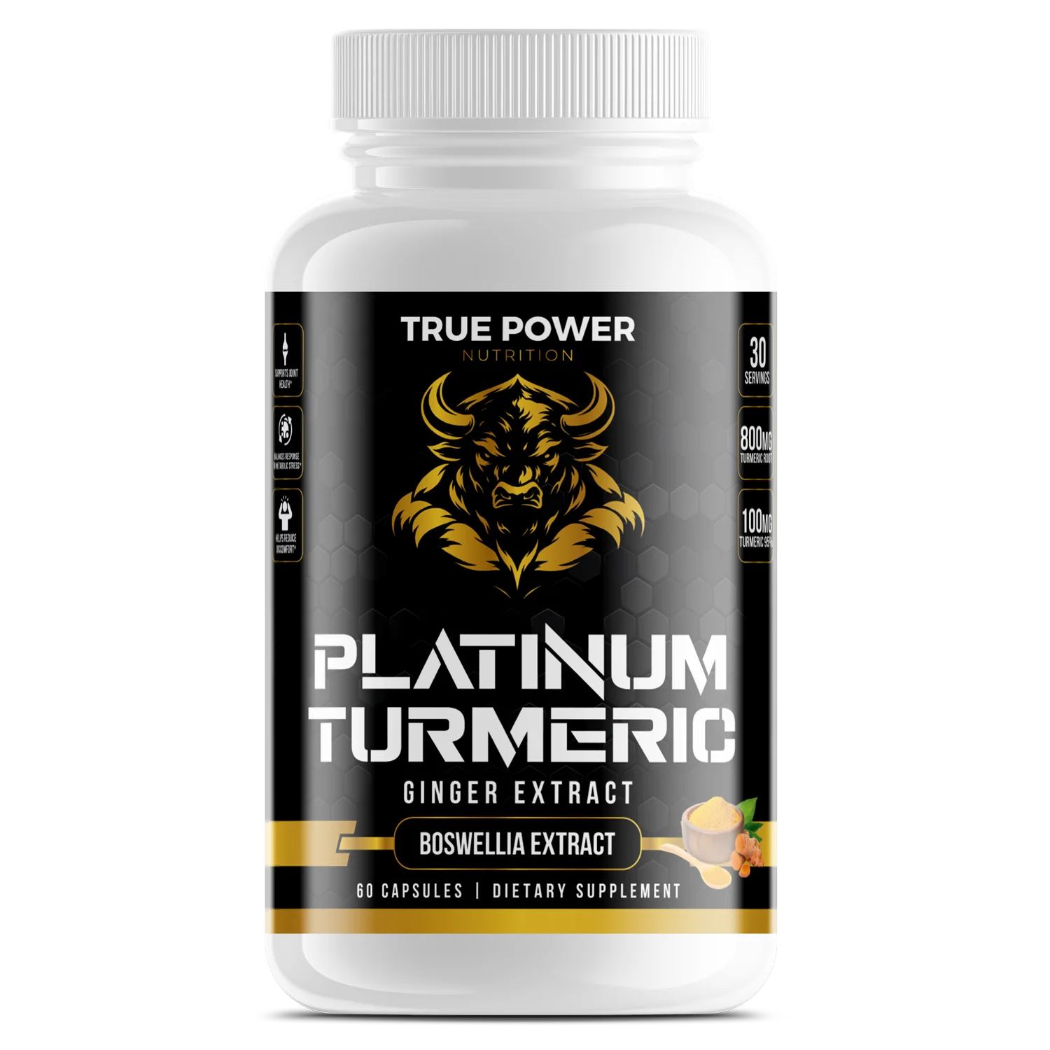 Platinum Turmeric