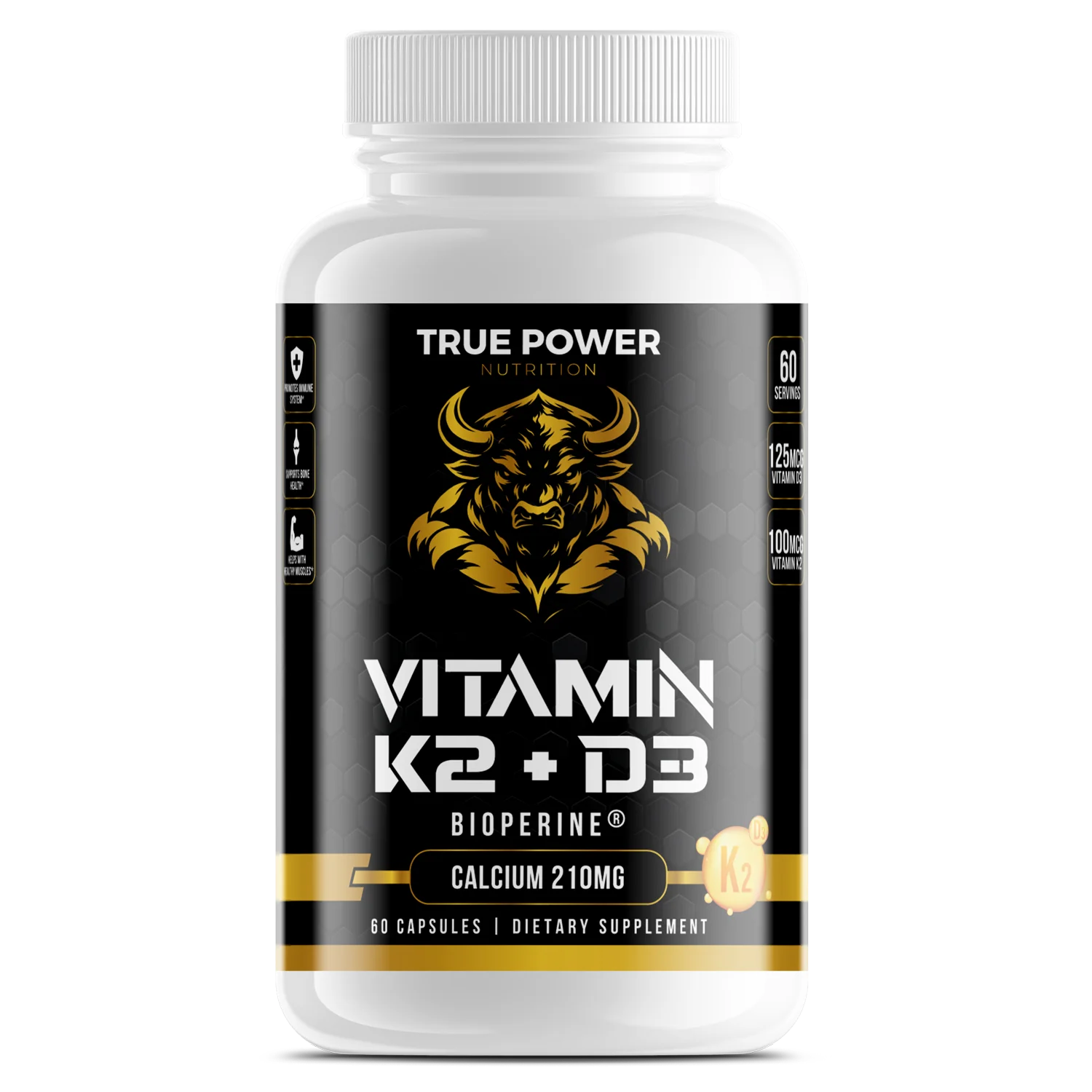 Vitamin K2+D3