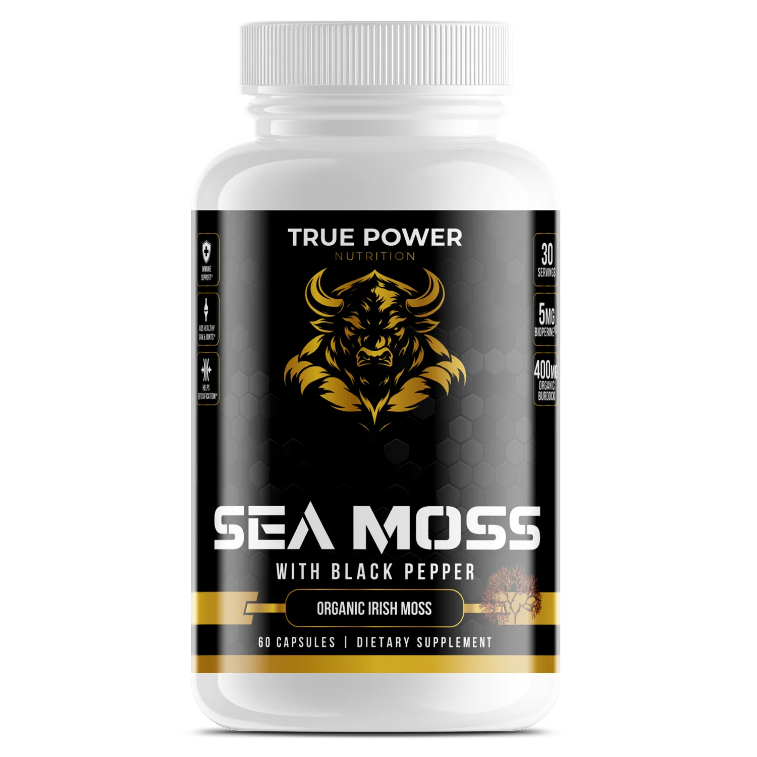 Sea Moss With Black Pepper