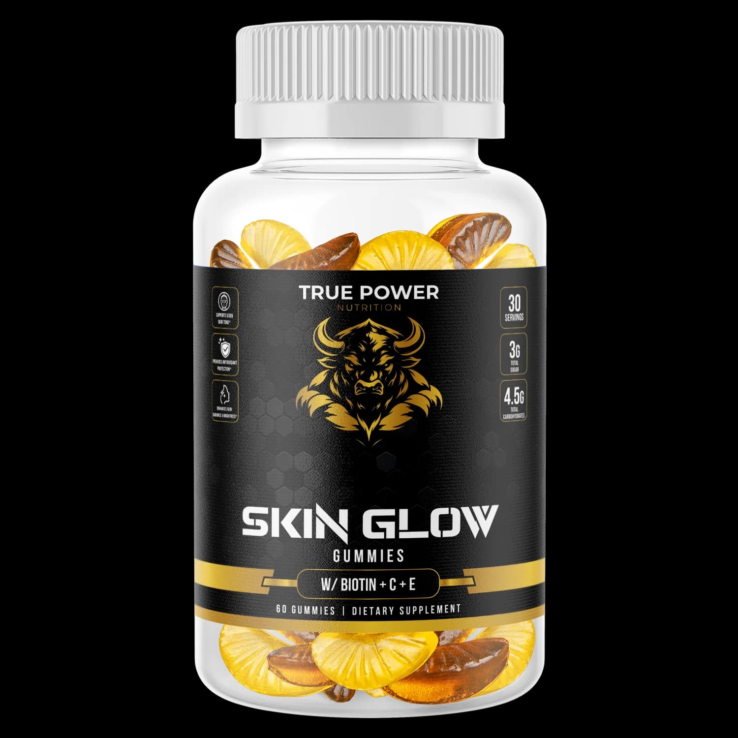 Skin Glow W/Biotin+C+E