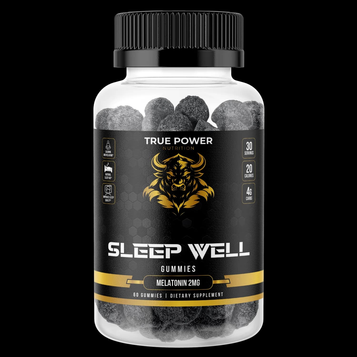 Sleep Well (Melatonin 2mg)