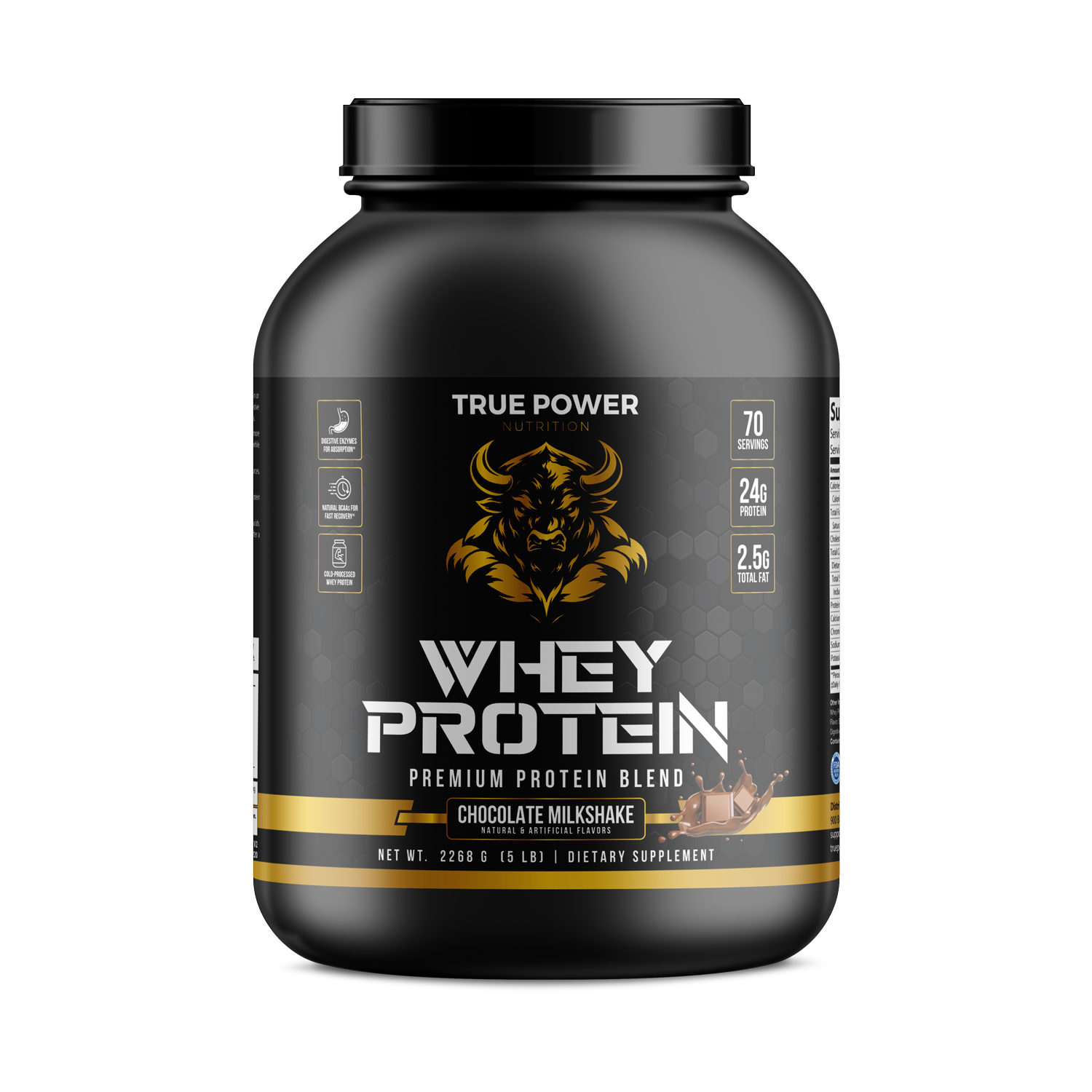ROC220 Whey Protein - Image 1