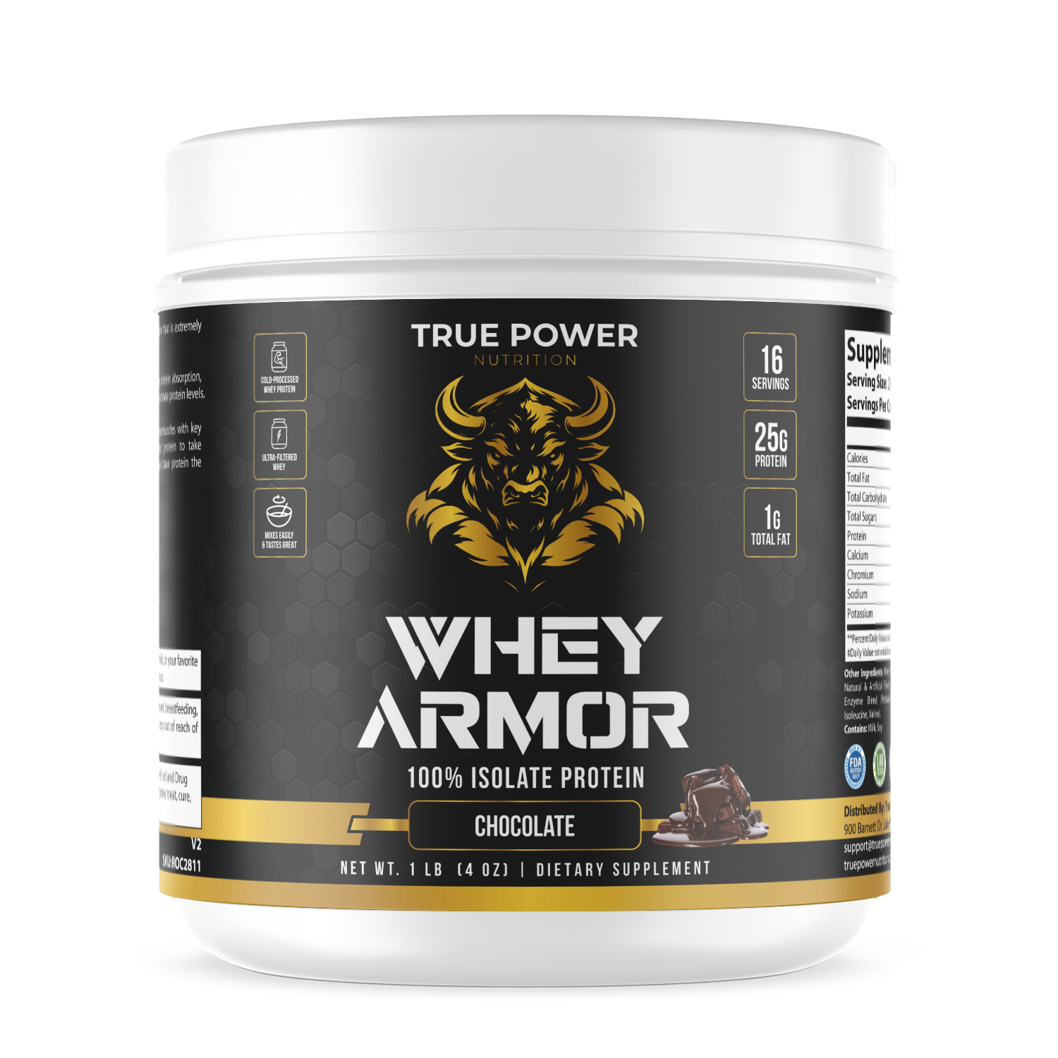 ROC2811 Whey Armor Isolate Protein - Image 1