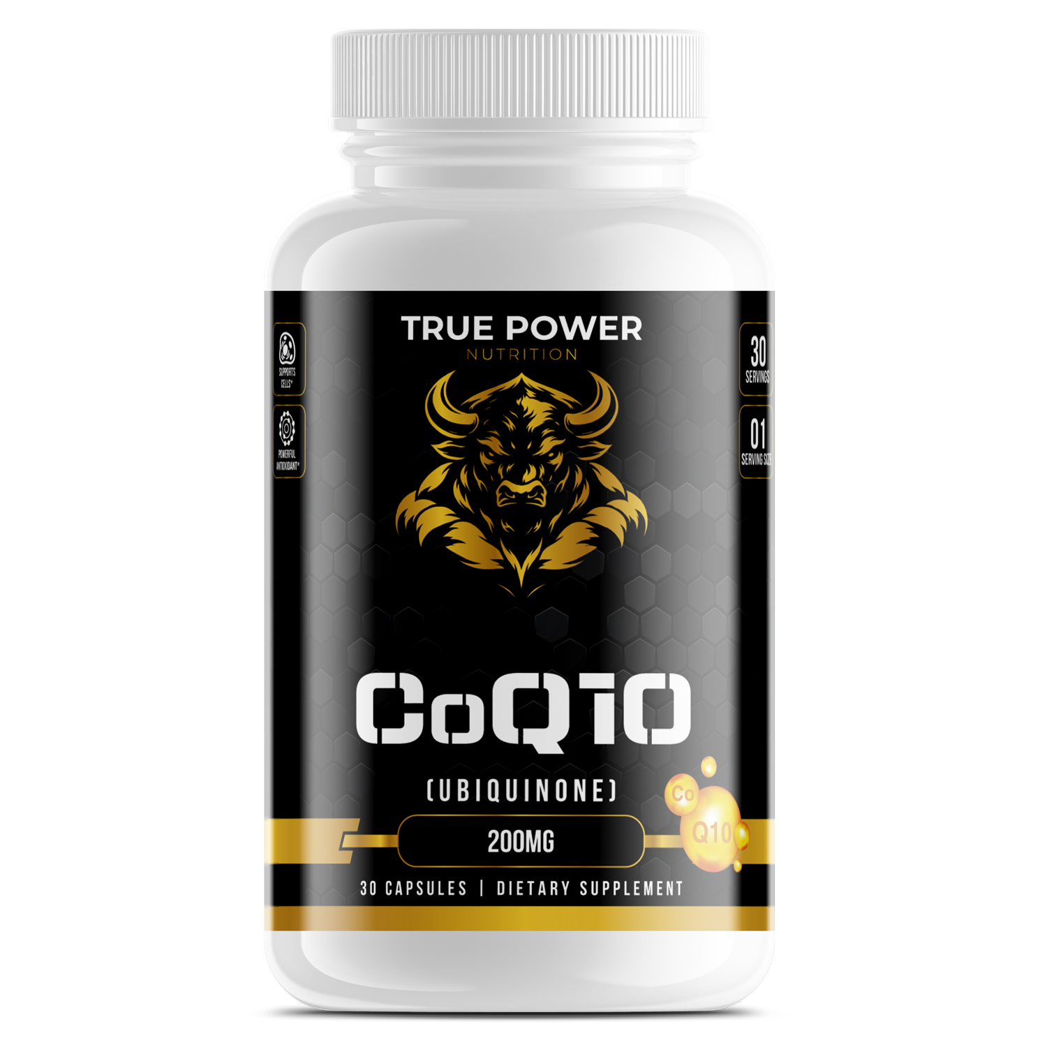 ROC805 CoQ10 (Ubiquinone) 200mg - Image 1