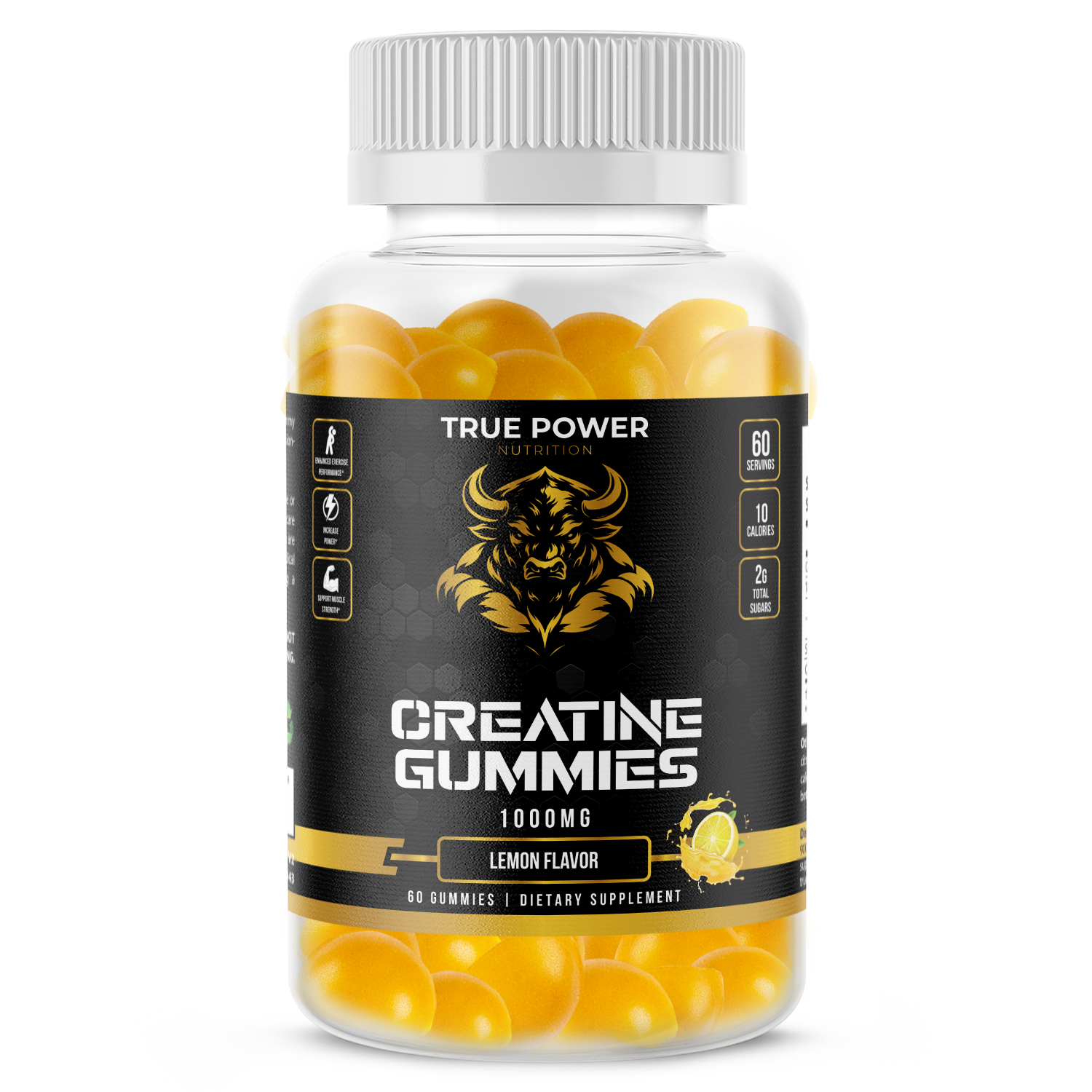 ROC943 Creatine Gummies 1000mg - Image 1